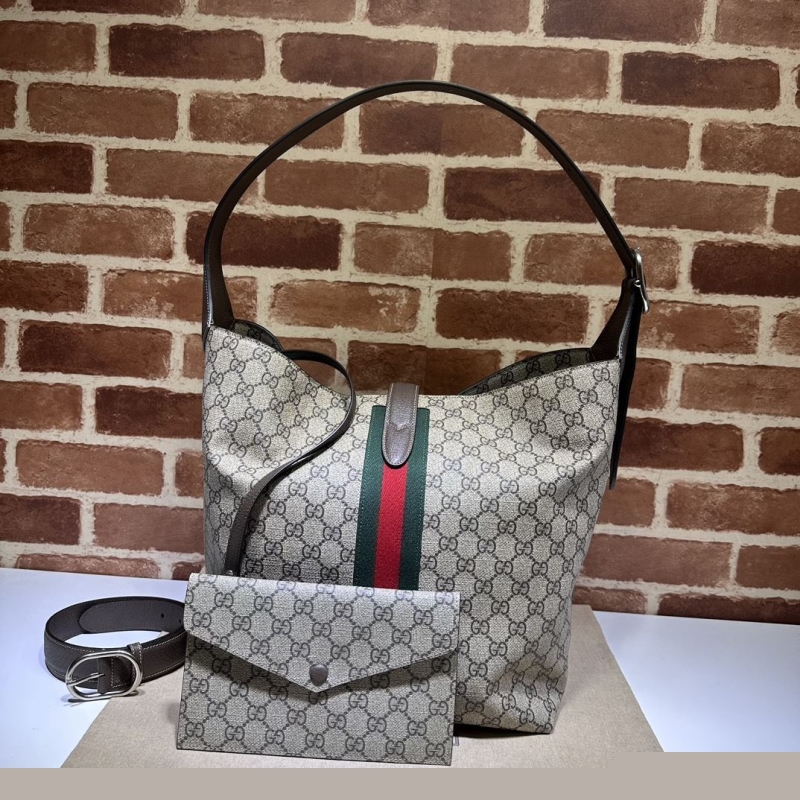 G*u*i top handle bags